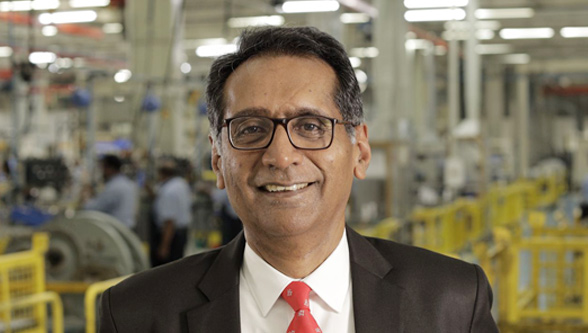 Dr. Jairam Varadaraj, Managing Director, ELGi Equipments Ltd.