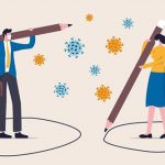 Social distancing – the new normal to defy Covid -19