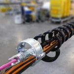 Igus energy supply system