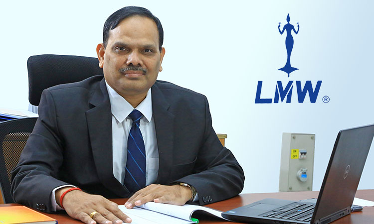 K. Sreeramachandra Murthy, President, LMW Machine Tool Division, , Lakshmi Machine Works Ltd