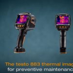 thermal imager testo 883 for Preventive Maintenance