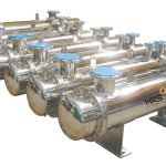 ECOFLUX* Corrugated Tube Heat Exchanger