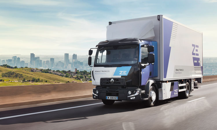 From 2023, an all-electric Renault Trucks offer will be available for each segment, namely distribution, construction and long distance.