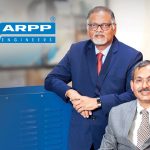 (L to R) )Prabhudas N. Golla & Ramakanth D. Bhagavath, Director, Warpp Engineers Pvt Ltd