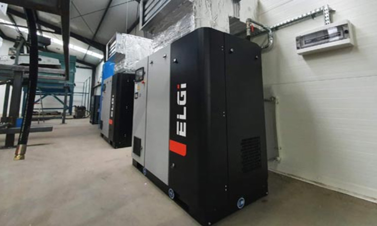 ELGi Compressors Europe, a subsidiary of Elgi Equipments Limited installed an ELGi compressed air system to power the bean sorting line at their new plant in Sahryń, Poland