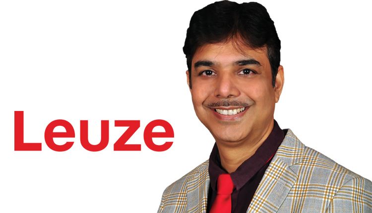 Manish Kant Sahay, Managing Director, Leuze Electronic Pvt. Ltd.