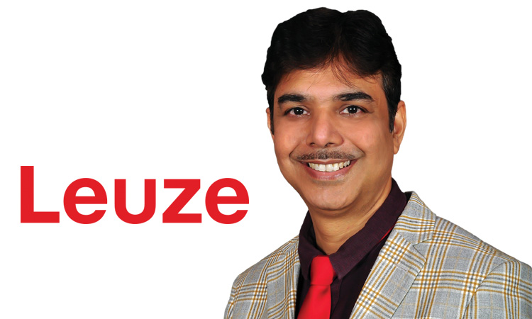 Manish Kant Sahay, Managing Director, Leuze Electronic Pvt. Ltd.