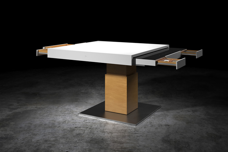 Linear systems from igus as space-saving solution in award-winning furniture design