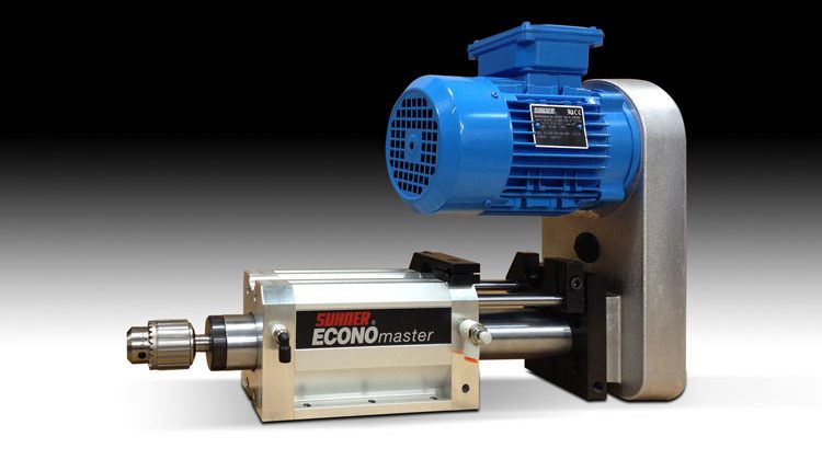 Economaster® Drilling Units, Suhner