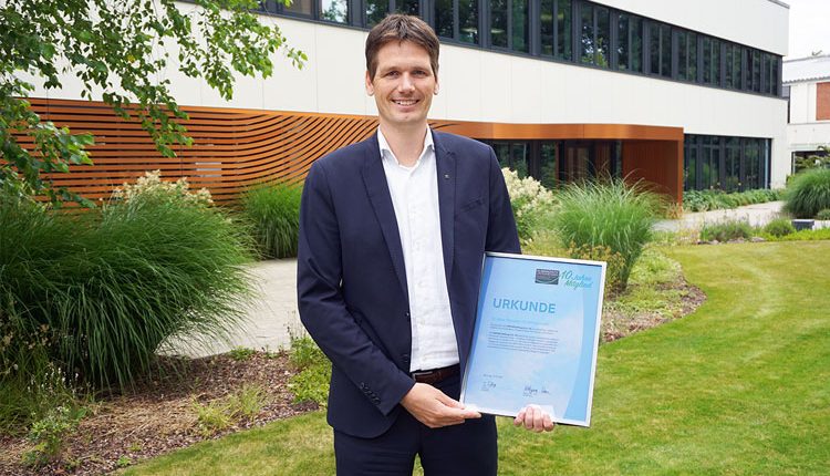 HARTING ranking as climate protection pioneer for ten years now