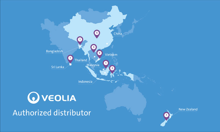 Veolia Water Technologies Distribution Network