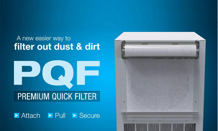 Pfannenberg Announces PQF Premium Quick Filter