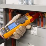 Fluke Clamp Meter 393 FC