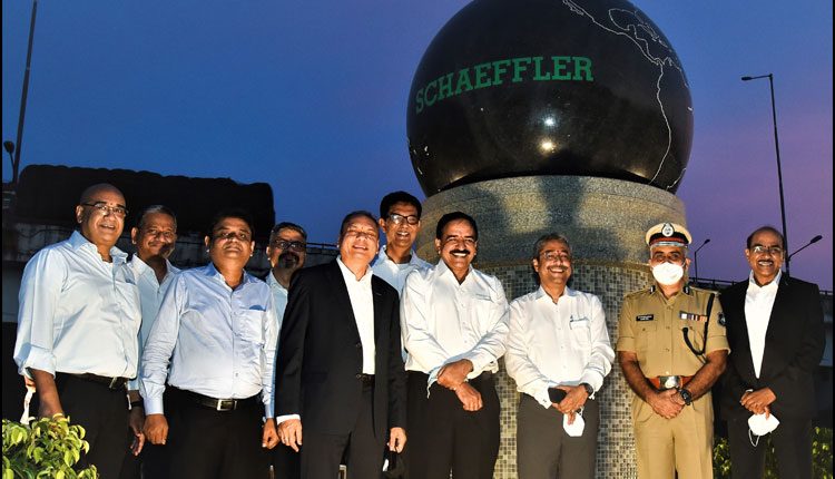 Schaeffler India promotes sustainability, unveils beautified Jambua circle