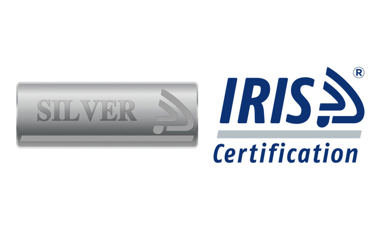 Silver level of the IRIS-Certification Harting