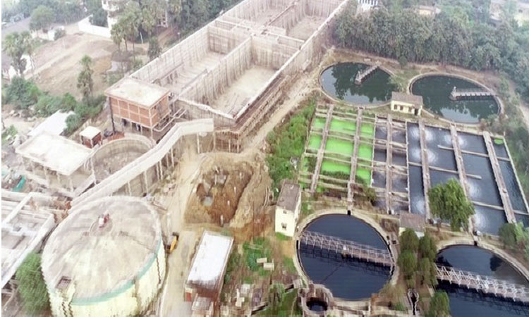 Toshiba Water Solutions Sewage Treatment Plant Project in Bihar