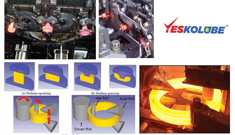 High Performance Forging Lubricants For Ring Rolling & High-Speed Multistaion Forgings