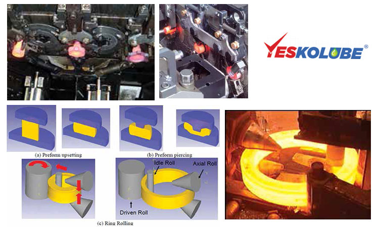 High Performance Forging Lubricants For Ring Rolling & High-Speed Multistaion Forgings