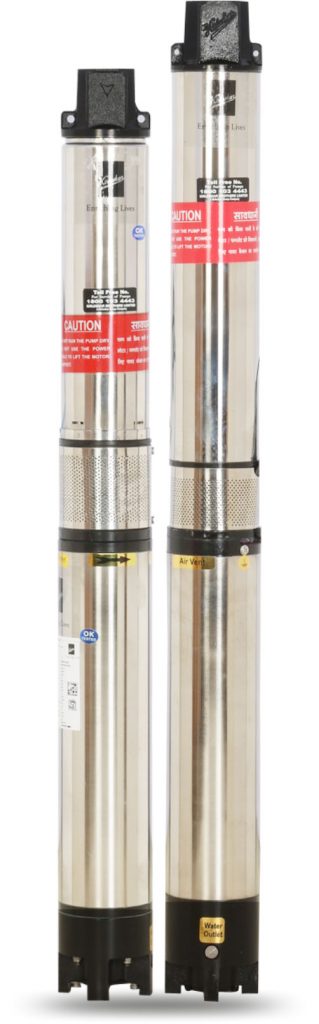 Kirloskar Brothers Ltd NEO Series of time-tested Borewell Submersible Pumps