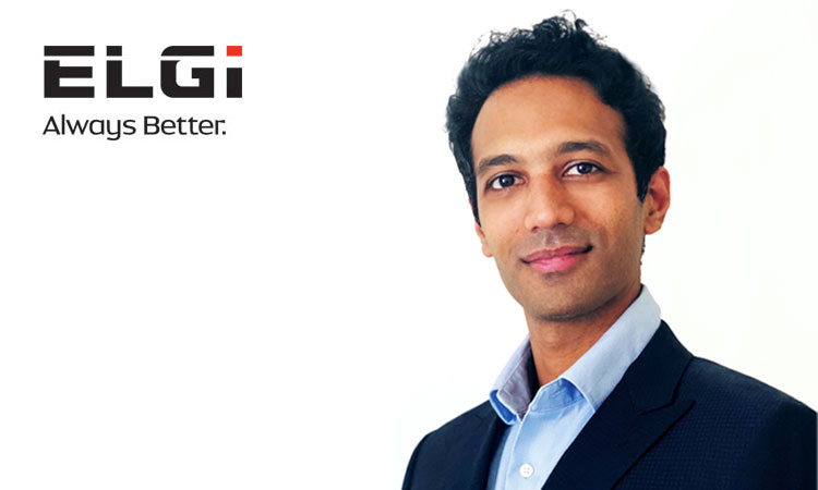 Anvar Jay Varadaraj, Executive Director, Elgi Equipments Limited