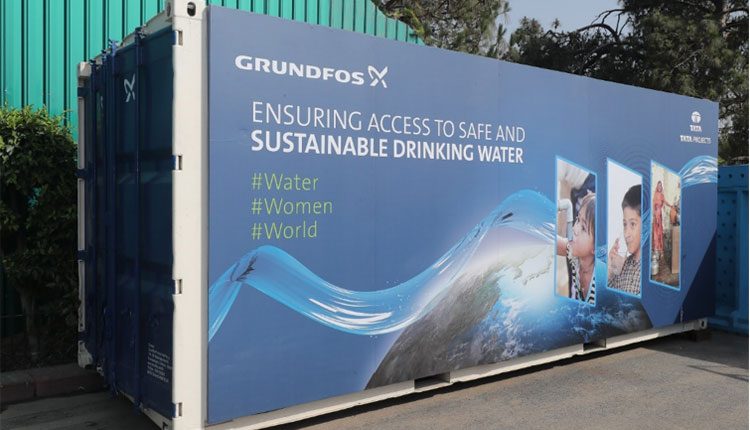 Grundfos drinking water & dispensing solution