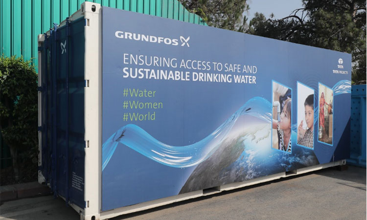 Grundfos drinking water & dispensing solution
