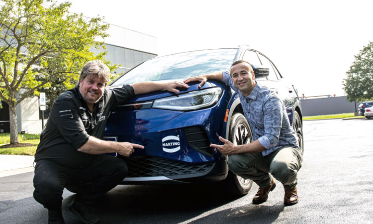 Piloting a Volkswagen ID.4 EV across the United States has achieved a GUINNESS WORLD RECORDS™ title