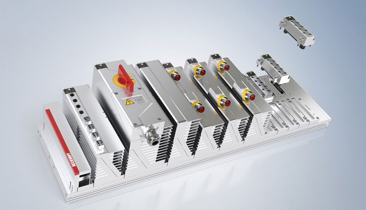 The new MX-System from Beckhoff is quite simply a revolution in control cabinet construction