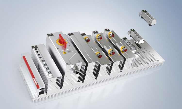The new MX-System from Beckhoff is quite simply a revolution in control cabinet construction