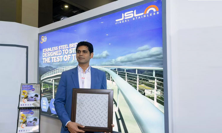 Jindal Stainless launches first branded Chequered Stainless Steel sheet ‘Infinity’