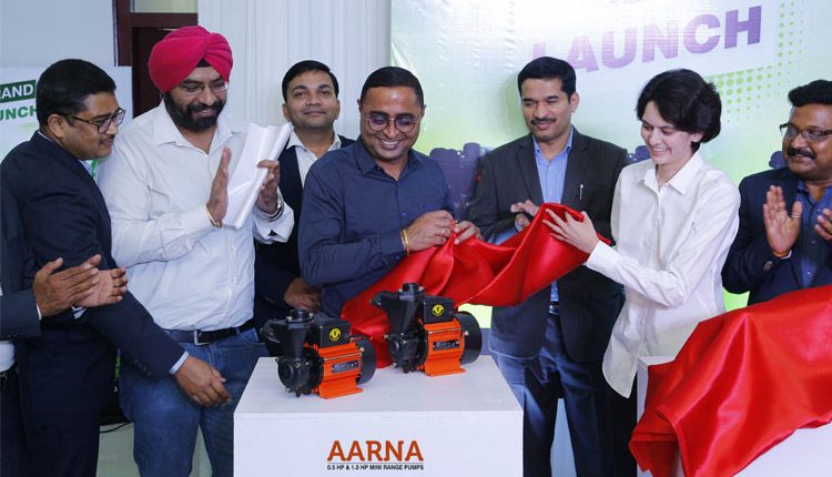 Kirloskar Brothers Limited launches mini range pumps AARNA