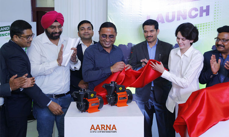 Kirloskar Brothers Limited launches mini range pumps AARNA