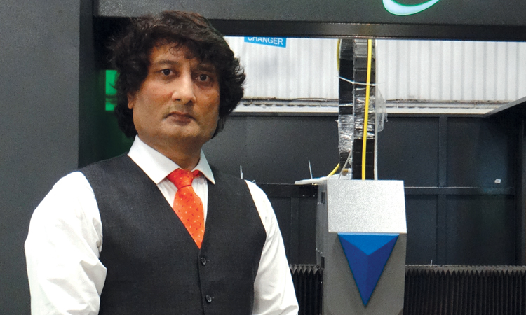 Mr. Shailesh Mehta, Chairman & Founder, Mehta Cad Cam Systems Pvt. Ltd.