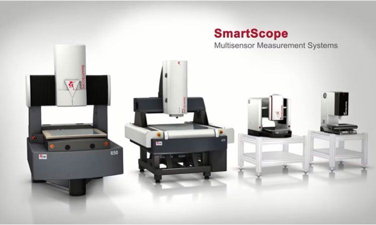 OGP SmartScope 3D Multisensor Measurement Systems