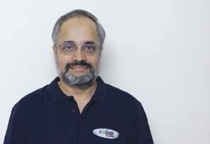 Mr. Satish Godase, Director, Nu-Vu Conair Pvt. Ltd.