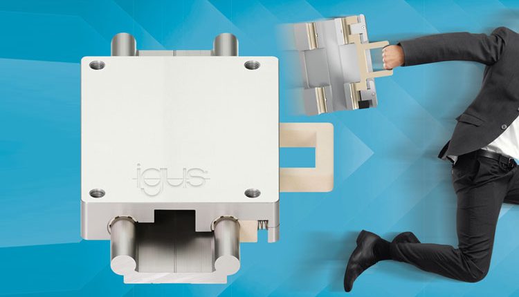 Linear carriage-to-go: assemble and disassemble igus linear unit in just one step
