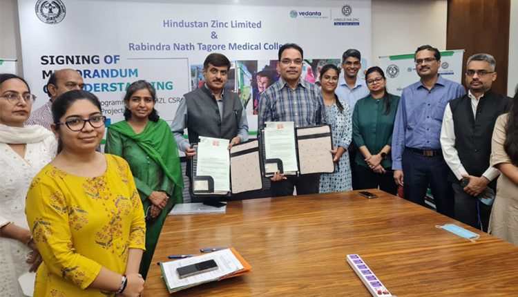 Hindustan Zinc signs MoU to enhance cooperation in Telemedicine
