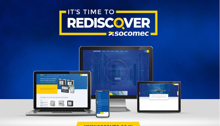 SOCOMEC India Unveils New Website