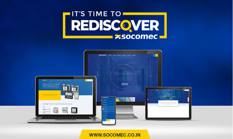 SOCOMEC India Unveils New Website