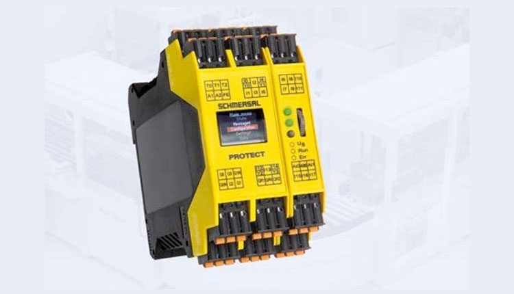 Safe Control Technology on Smaller Machinery