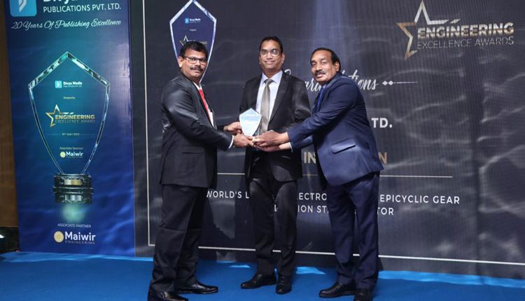 Auto Ignition Wins Best Innovation Award For Starter Motor