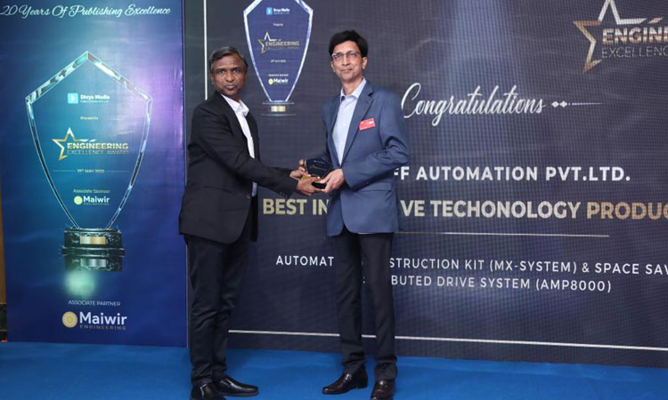 Beckhoff Automation Receives Engineering Excellence Award For Best Innovative Technology Products