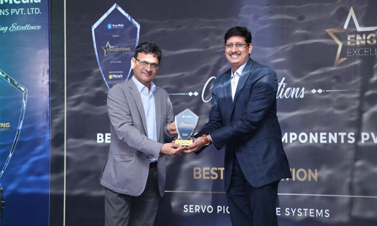 Bettinelli Gets Best Innovation Award For Its Servo Pick & Place System