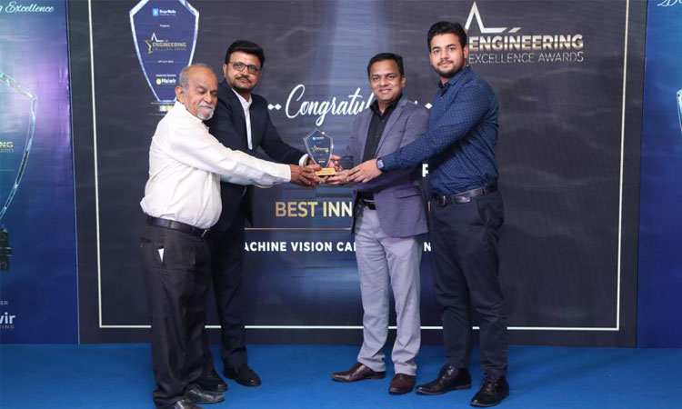 Cognex Sensors India Receives Engineering Excellence Award For Best Innovation In Machine Vision Camera Technology