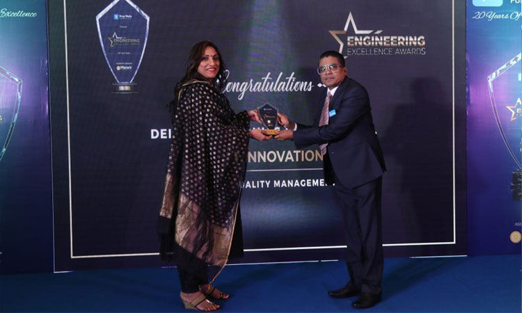 Delta Electronics Receives Engineering Excellence Award For Best Innovation In Power Quality Management