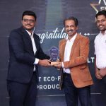 Filter-On India Bags Engineering Excellence Award For Best Eco-Friendly Product Line In Industrial Ventilation