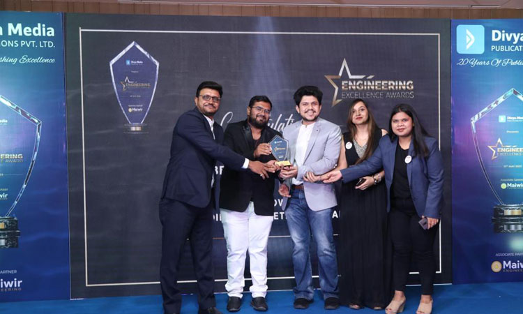Globuzz Media Wins The Engineering Excellence Award For Being The Fast Growing Creative Agency