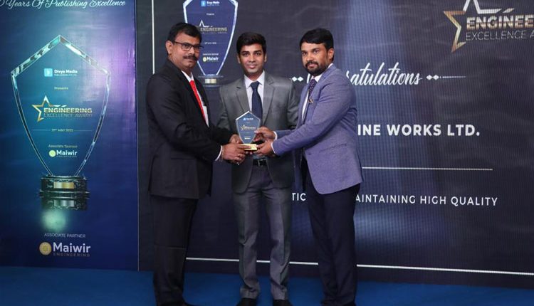 Lakshmi Machine Works Wins Engineering Excellence Award