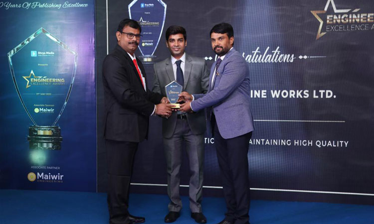 Lakshmi Machine Works Wins Engineering Excellence Award