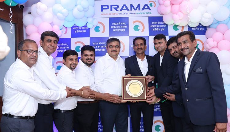 PRAMA opens brand store in Surat